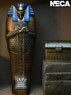 セット NECA MUMMY ミイラ男×アクセサリーパック棺 開封済 Neca Universal Monsters The Mummy Figure Accessory Pack
