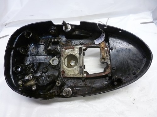 1970 MERCURY 4HP 40 BOTTOM COWL ASSEMBLY 187-4709 OUTBOARD BOAT MOTOR - Foto 4 di 6