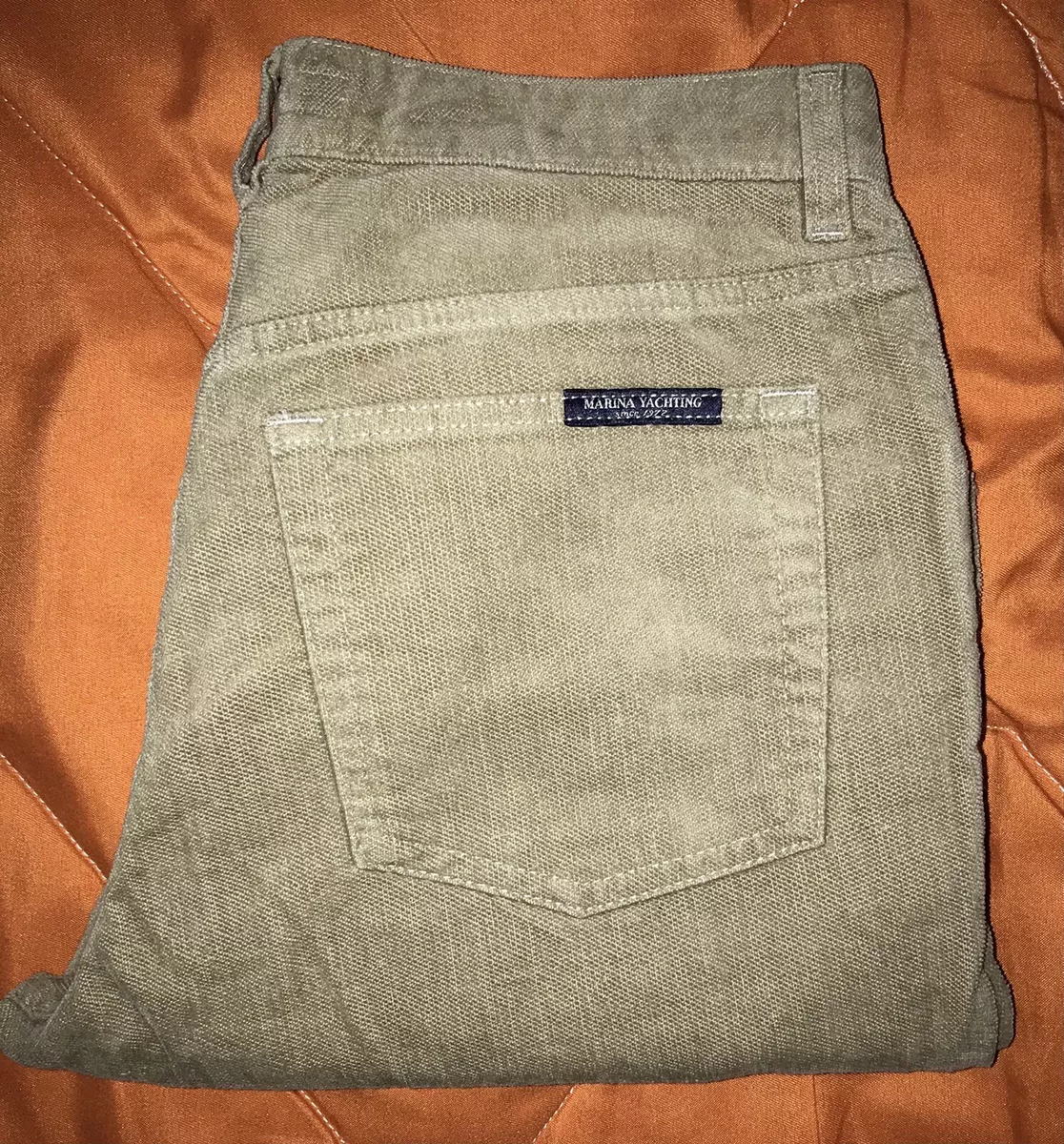 Pantaloni marina best sale yachting