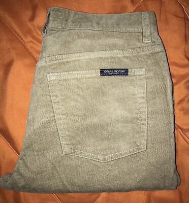 marina yachting Pantalone Uomo Cachi Tg 33(47) | eBay