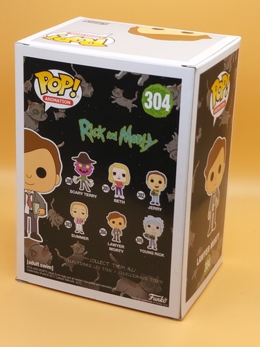 Pop! Animation: Rick And Morty - Lawyer Morty #304 - Picture 2 of 2