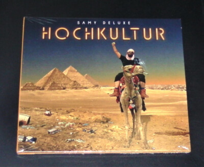 Samy Deluxe High Culture CD in ''Digipak'' Fast Shipping New & OVP