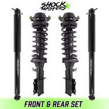 Front Complete Struts Rear Shocks for 2002-2005 Kia Rio