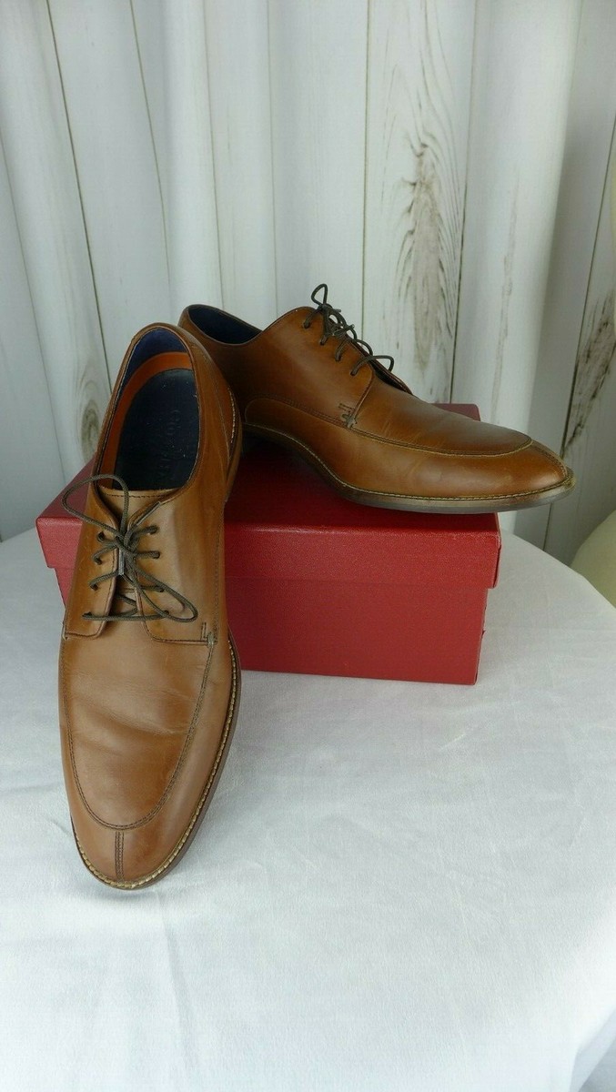 Cole Haan Leather Oxford Lenox Hill Split Toe Dress Shoes Men's 9 1/2 | eBay