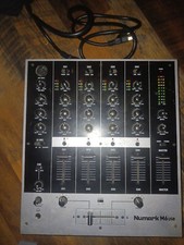 Numark M6 USB - 4-channel DJ mixer in black/s...