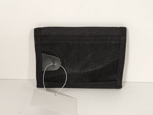 ROTHCO #11629 WALLET Deluxe Tri-Fold ID Nylon w/5 Pockets - BLACK - Foto 3 di 4
