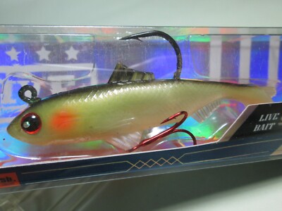 20399) SALE Ripple-ash LIVE BAIT SHADLOW #1