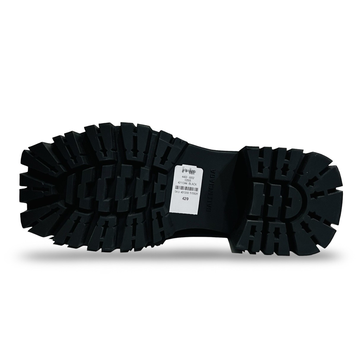 靴 BALENCIAGA TROOPER 42 Balenciaga - Rubber Trooper Boots - Size 42 - Brand New