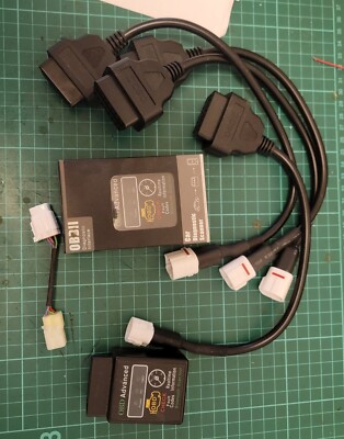 2x OBD2 Scanner für Android iOS Fehlercodeleser Werkzeug Konvolut YAMAHA Anschlüsse