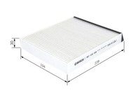 Bosch 1 987 432 069 Filter FüR Innenraumluft FüR Renault