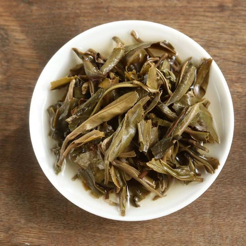 380g Puerh Old Raw Tea Cake 2008 Yunnan Chenshenghao Big Leaves Raw Pu-erh Tea - Picture 4 of 6