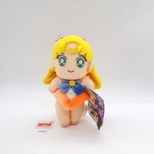 Sailor Venus Y069 Sailor Moon Banpresto 1993 Plush 7" Stuffed Tag Toy Doll Japan
