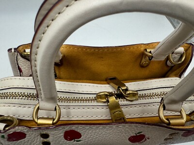 Coach 76054 Rogue 25 Japan Limited Apple Print 2Way Shoulder Tote