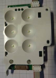 Nespresso DeLonghi Ersatzteil Touchelektronik Procond 5513223281-01 454016203