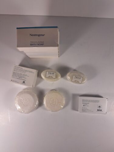 Neutrogena French Milled, Trump, Savon Pour Le Bain, Disney Bath Soap Travel siz - Picture 2 of 6