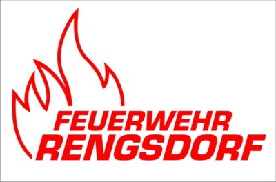Fire Department Sticker with Your Name of Your City, Foil Cut