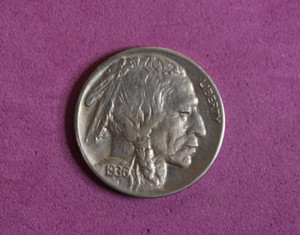ESTATE FIND 1936-S Buffalo Nickel #P17353