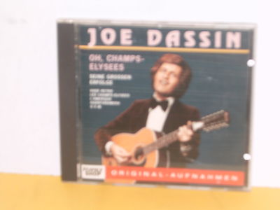 CD - JOE DASSIN - OH CHAMPS ELYSEES - SEINE GROSSEN ERFOLGE
