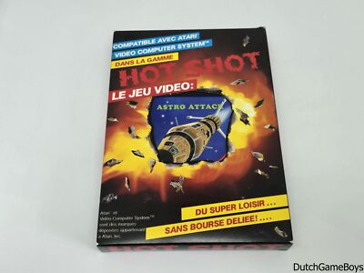 Atari 2600 - Hot Shot / Goliath - Astro Attack