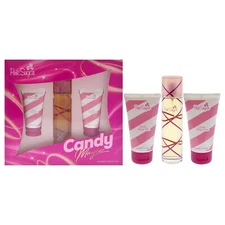 Pink Sugar Candy Magic by Aquolina for Women - 3 Pc Gift Set