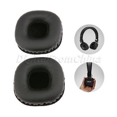 Replacement Ear Pads Cushion Earpads for Marshall Mid Bluetooth On-Ear Headphone