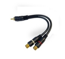 JSADZKJ Cavo Audio Splitter Da RCA A 2RCA Y Adattatore - Foto 8