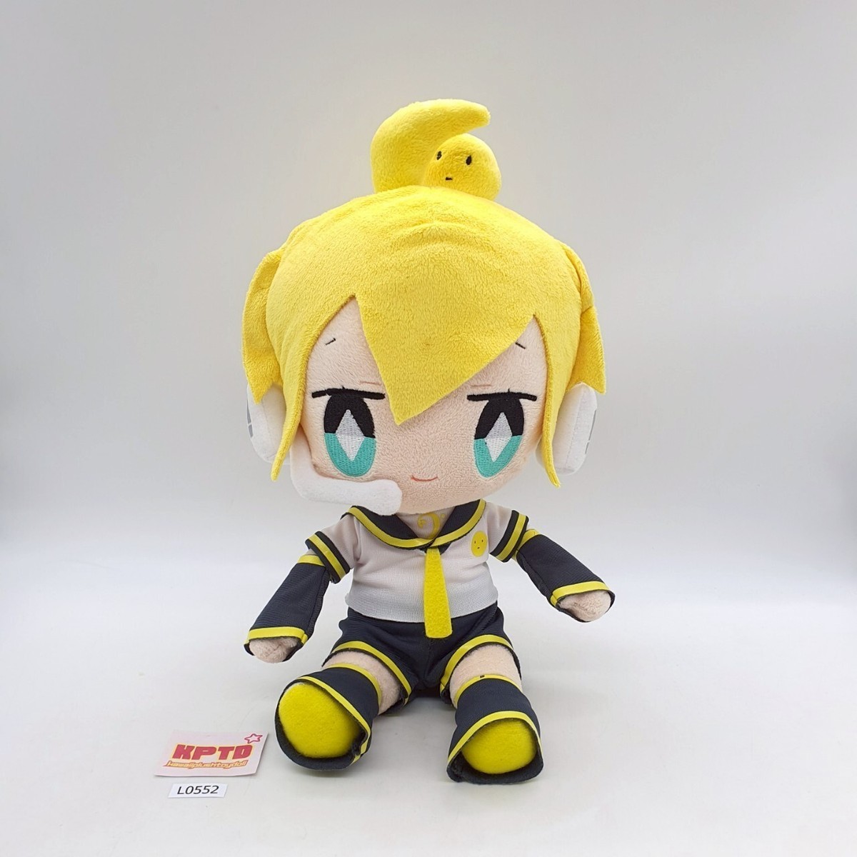 Len Kagamine L552 Nendoroid Plus x Karashi-chan TAITO Plush 12