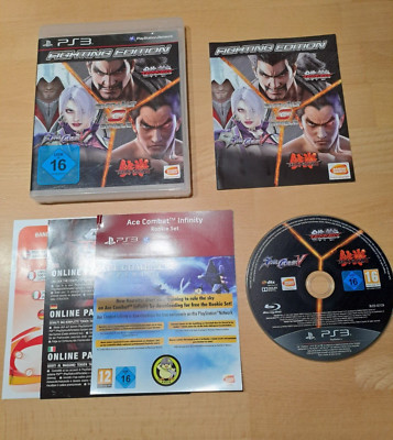 PS3 Spiel Fighting Edition Sony PlayStation 3 OVP mit Anleitung CIB gut