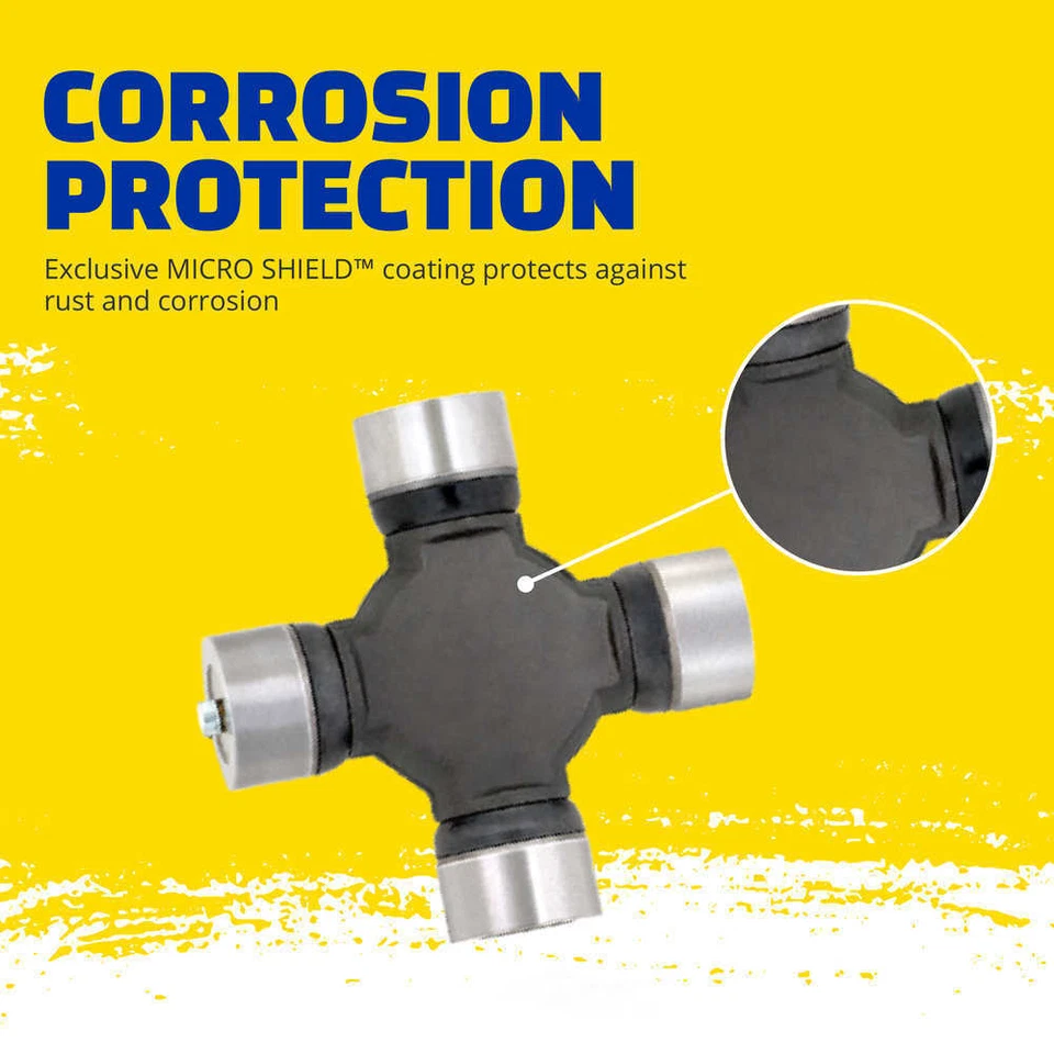 Universal Joint fits 2003-2009 Dodge Ram 2500 Ram 2500,Ram 3500 Ram 1500  MOOG D - Image 3 of 4