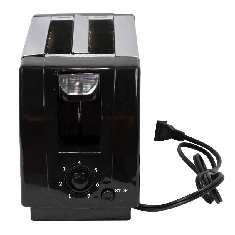 【2hp】Slice 2 Slice Toaster with Extra-Wide Slots Stainless Steel