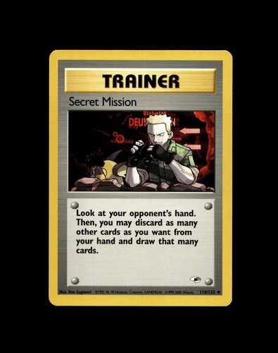 Pokémon Karten Gym Challenge & Gym Heroes: Wählen Sie Ihre Karte! LP/NM WOTC - Bild 196 von 228