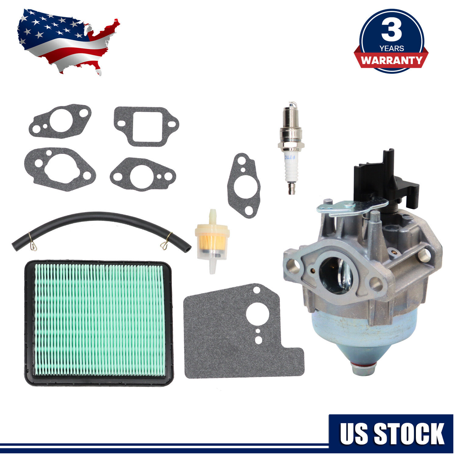 ANTO Carburador 16100-Z8B-901 Para Cortac&eacute;spedes Honda GCV160LA0