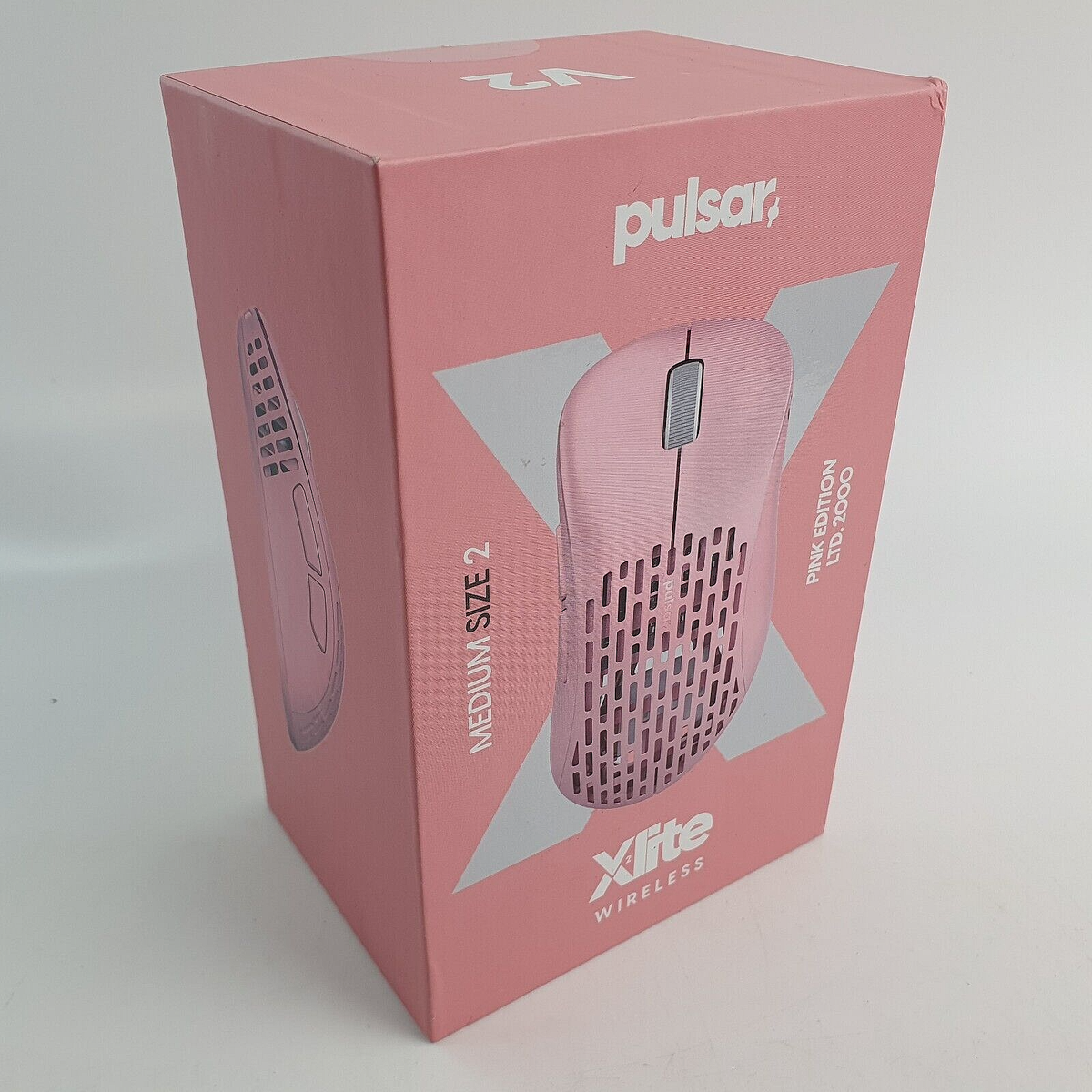 パルサー pulsar Xlite V2 pink Size 1 calendar detail Xlite V2 Pink – Pulsar Gaming Gears