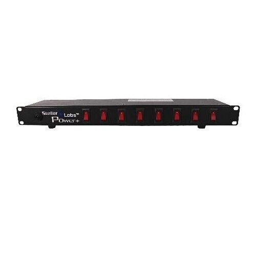 8 Outlet Rack Mount Power Strip PDU Light Controller w/Lighted Power Switches 1U - Picture 1 of 1