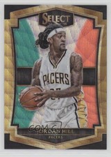 2015-16 Panini Select Premier Level Tri-Color Prizm Jordan Hill #175 1md
