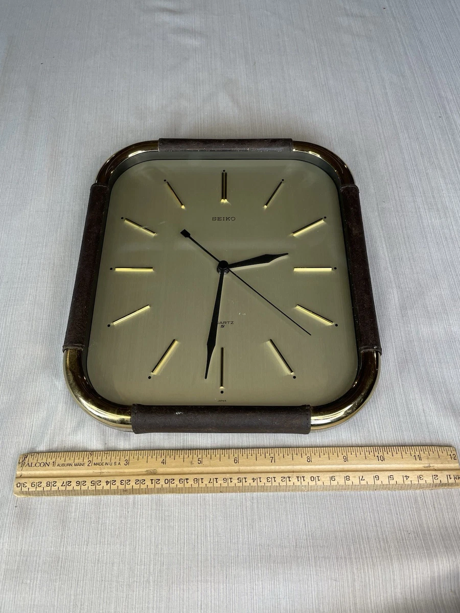 vintage seiko wall clock products for sale | eBay