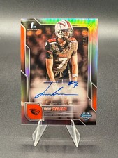 2025 Bowman Chrome U - Trent Walker - Silver Refractor Auto - /299