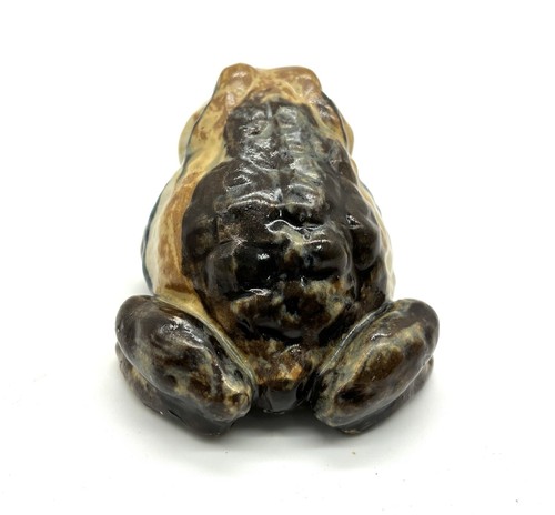 Vintage Otagiri OMC Ceramic Porcelain Toad Frog Hirado Style Made in Japan - Picture 4 of 8