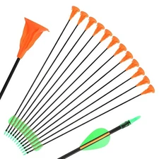 29 Inch Fiberglass Suction Cup Arrows Sucker Arrows Game Arrows Safty Arrows ...