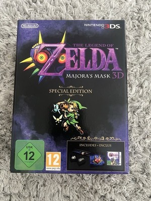 The Legend of Zelda: Majora's Mask 3D-Special Edition PAL, Ohne Poster