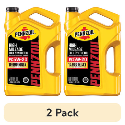 [BIG SALE] Pennzoil High Mileage Full Synthetic Motor Oil SAE 5W-20 5QT