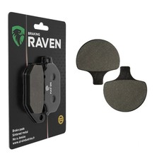 Plaquettes de frein Avant Pour Harley-davidson Fxr Low Rider Sport FXRS-SP de 19