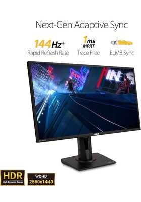 ASUS TUF Gaming VG27AQ 27'' IPS LCD Monitor for sale online | eBay