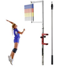 Wall Mounted Vertical Jump Tester Trainer Jump Measurement Tool Adjustable Heigh