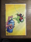 Amazing Spider-Man #62 Skottie Young Virgin 2nd Print 1:25 Variant Cover NM