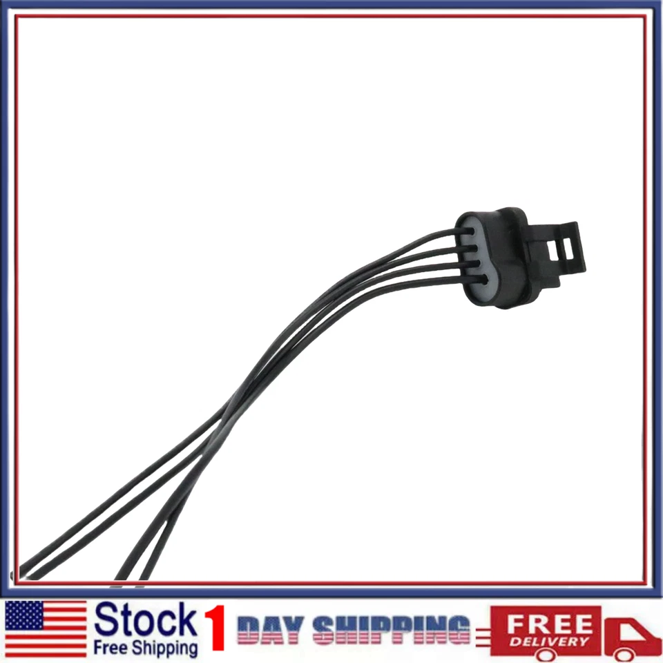 FOR 1994-1996 CHEVROLET CAPRICE ALTERNATOR PIGTAIL HARNESS PLUG CONNECTOR - Изображение 3 из 4