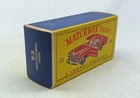 Lesney Matchbox Toys MB53b Mercedes Coupe ORIGINAL Empty D Type Box