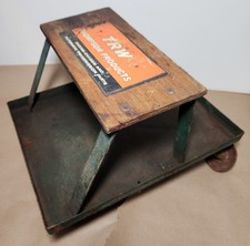 Trw Thompson Products Mechanics Stool Roll Around Creeper Vintage Vtg
