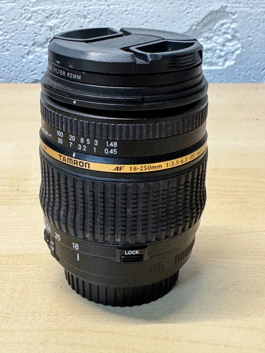 Tamron 18-250mm Focal Camera Lenses for sale | eBay