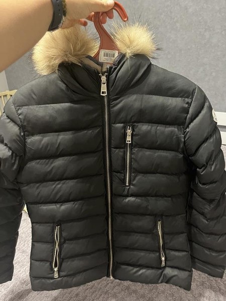 Women Moncler Jacket Black 36 / S #O4OD